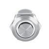12mm Circle LED Waterproof Metal Momentary Push Button Switch High Flush 4 Pin 1NO