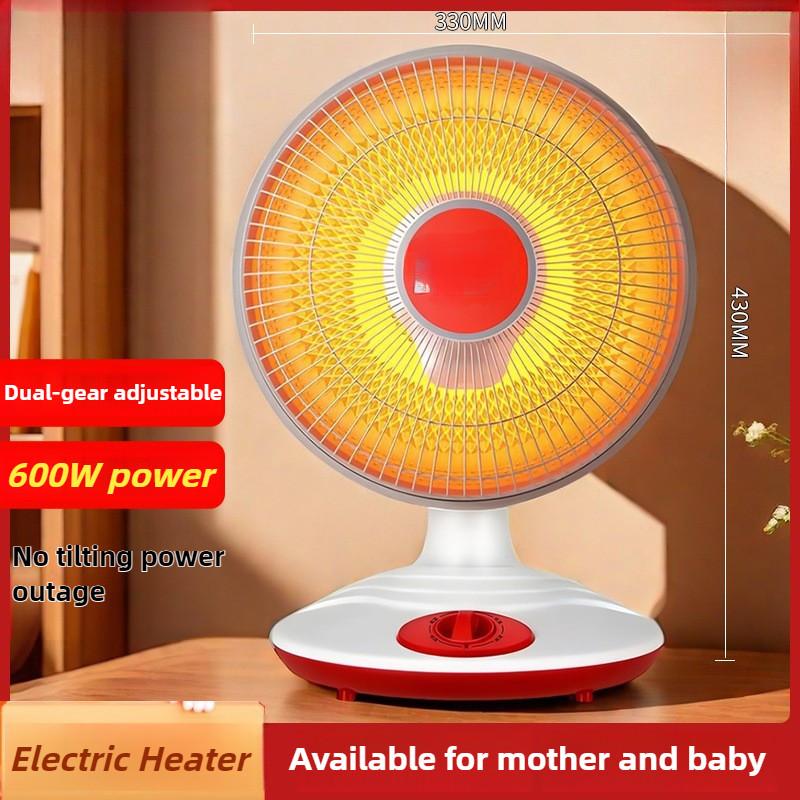 Office Small Desktop Electric Heater Household Fast Heating Warm Air Blower Winter Portable Electric Heating Fan