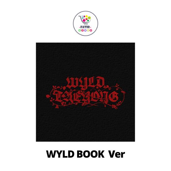 WYLD BOOK Версия NCT ТЭЁН 1-й Альбом WYLD No POB