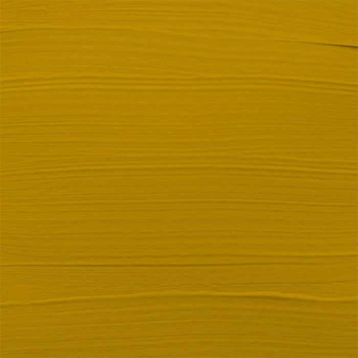 Acrylic Paint - Amsterdam - Yellow Ochre - 120ml Tube - Lightfast - Satin Finish