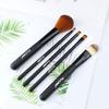 KIRA 5Pcs Makeup Brush Set Uses For Powder, shading, Eyeshadow, Concealer And Brow Brush With Soft And Bristle Makeup Brushes For Women (7839)