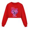 5580 Children Girls Lily Lovebraids Printed Outerwear Long Sleeves Sweatshirt