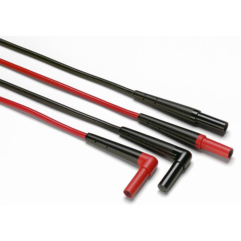 Fluke Electrical Test Lead Set TL223 with Durable Design and High Compatibility Generic Test Equipment