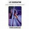 LE SSERAFIM EASY COMPACT ver. MUSICPLANT Official Photocard