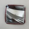 For Mitsubishi Triton L200      New Car Chrome Accessories Plated Fuel Tank Covers Trim Paste Style