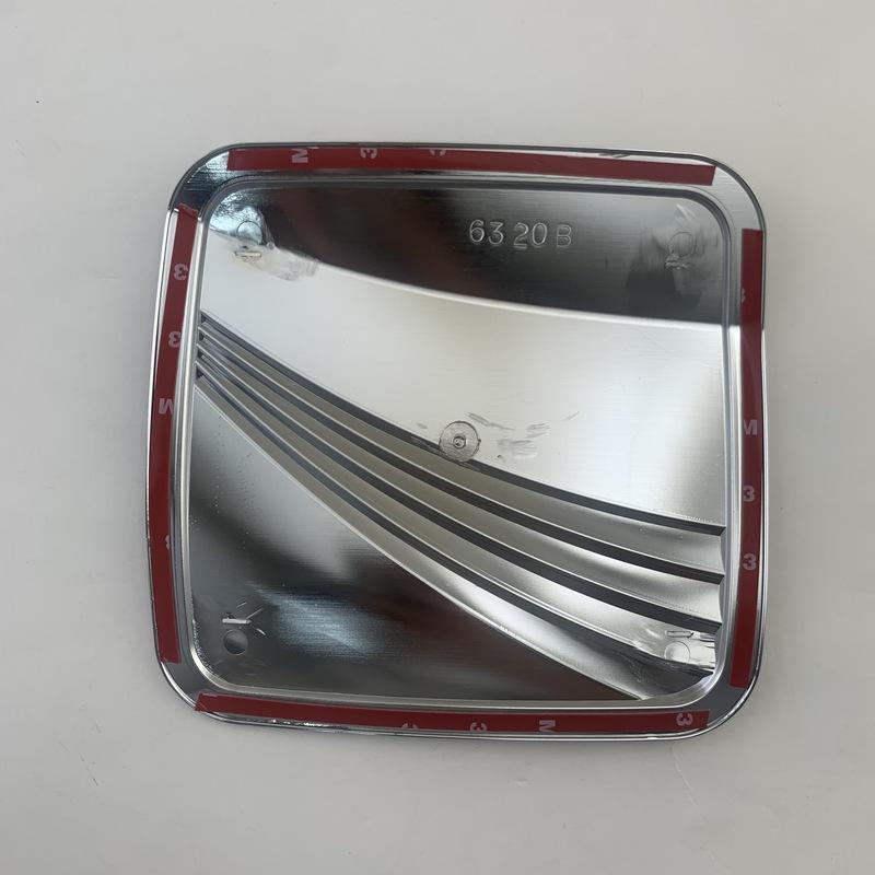 For Mitsubishi Triton L200      New Car Chrome Accessories Plated Fuel Tank Covers Trim Paste Style