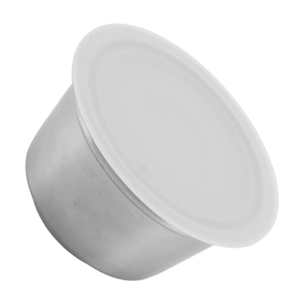 Refillable Coffee Capsule Stainless Steel High Temperature Resistant Reusable Coffe Pod for Home