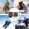 48V Universal Motorcycle Heated Hand Grips Waterproof Thermal E-bike  Handlebar Heater Warmer Kit Motorcycle Accessories