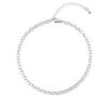 Jbans Classic 4Mm Surgical Steel Ring Chain Anklet (C2201-Ac900_Sv)