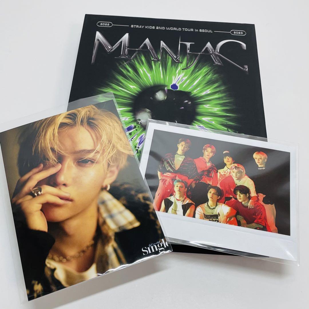 

[USED] Stray Kids MANIAC Seoul Concert Stray Kids Maniac Blu-ray