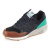 New Balance 580 Unisex Black Green Low Top Running Shoes MRT580NK