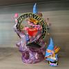 The New Spot Game King Series Dark Girl+Bust Hand-Made Cartoon Character Model Toys Around Real Ornaments Gifts