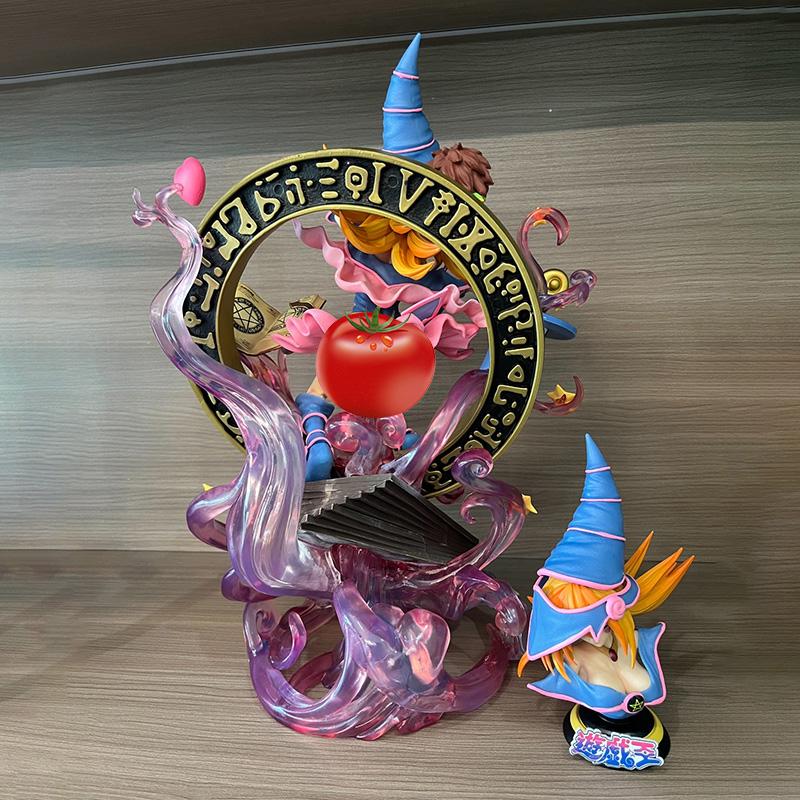 The New Spot Game King Series Dark Girl+Bust Hand-Made Cartoon Character Model Toys Around Real Ornaments Gifts