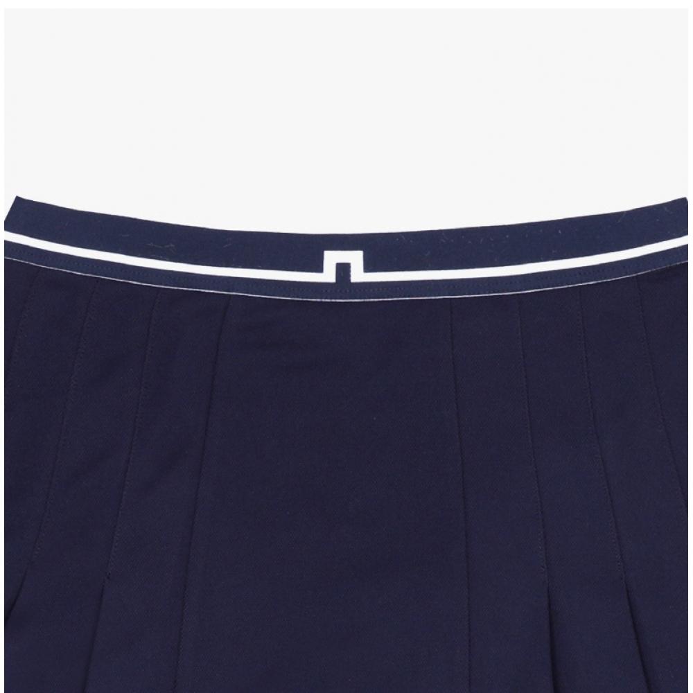 J.lindeberg Women Hollow Pleats Skirt 6855
