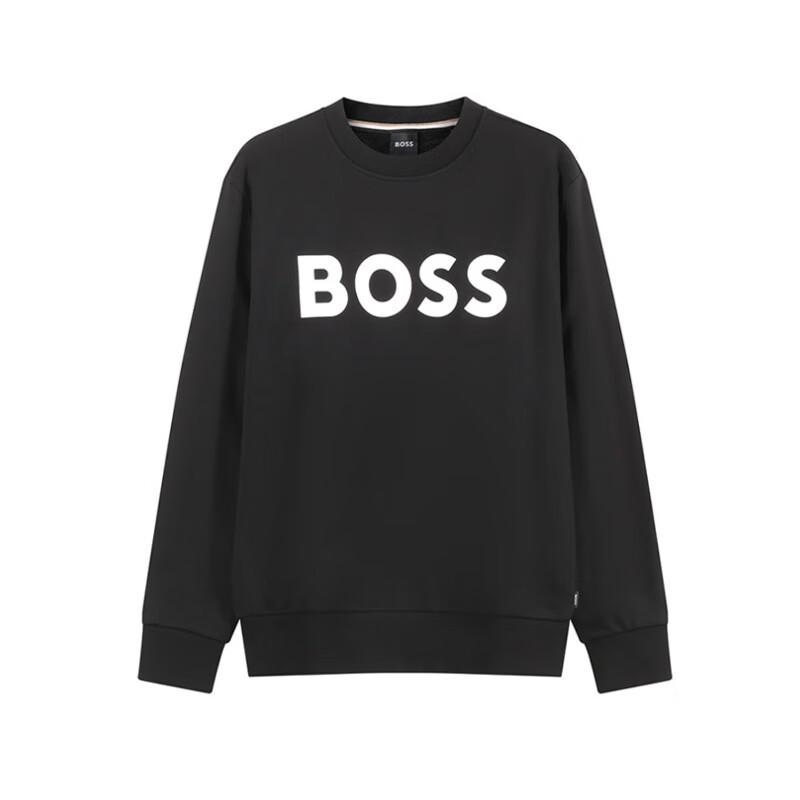 

BOSS Men s Letter Logo Long Sleeve Sweatshirt XL
