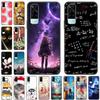 For Vivo Y31 2021 Case Cover Bumper On For Vivo Y53S 4G Y31 2021 TPU Soft Silicone Case For Vivo V2036 Y 31 2021 Y53S Back Cover