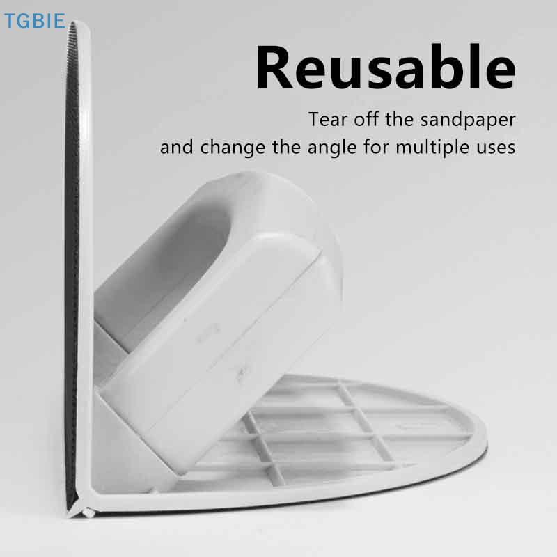 [TL]Multifunctional Semi-Circular Angle Sanding Sandpaper Self-adhesive 90 Degree Sandpaper Holder High-end Putty Polishing Tool