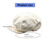 Trendy Berets Japanese Style Unisex Headwear Accessory for Women Men Cabbie Hat for Halloween Cosplay Party Outfit
