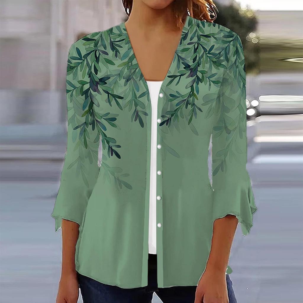 Women's Summer Sunscreen Cardigan Shawl: Versatile, Thin, Short Style, Plus Size Available.