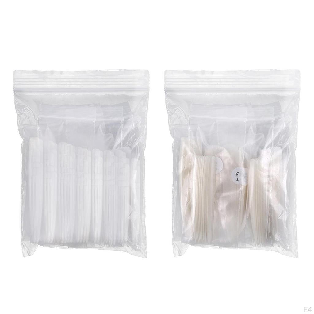 120 Cover Ballerina Nails Long Tips