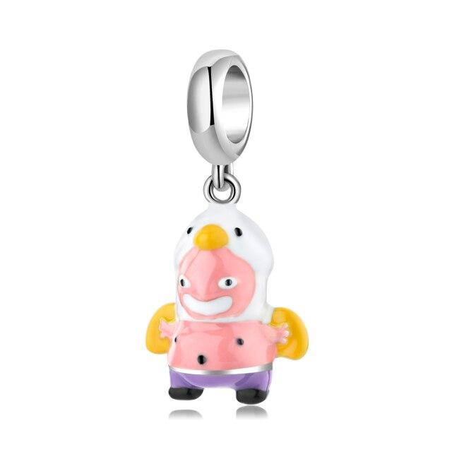 Animal City Wizarding World Life Tools Pendants Genuine 925 Sterling Silver Funny Charms Diy Accessories Fit Bracelet