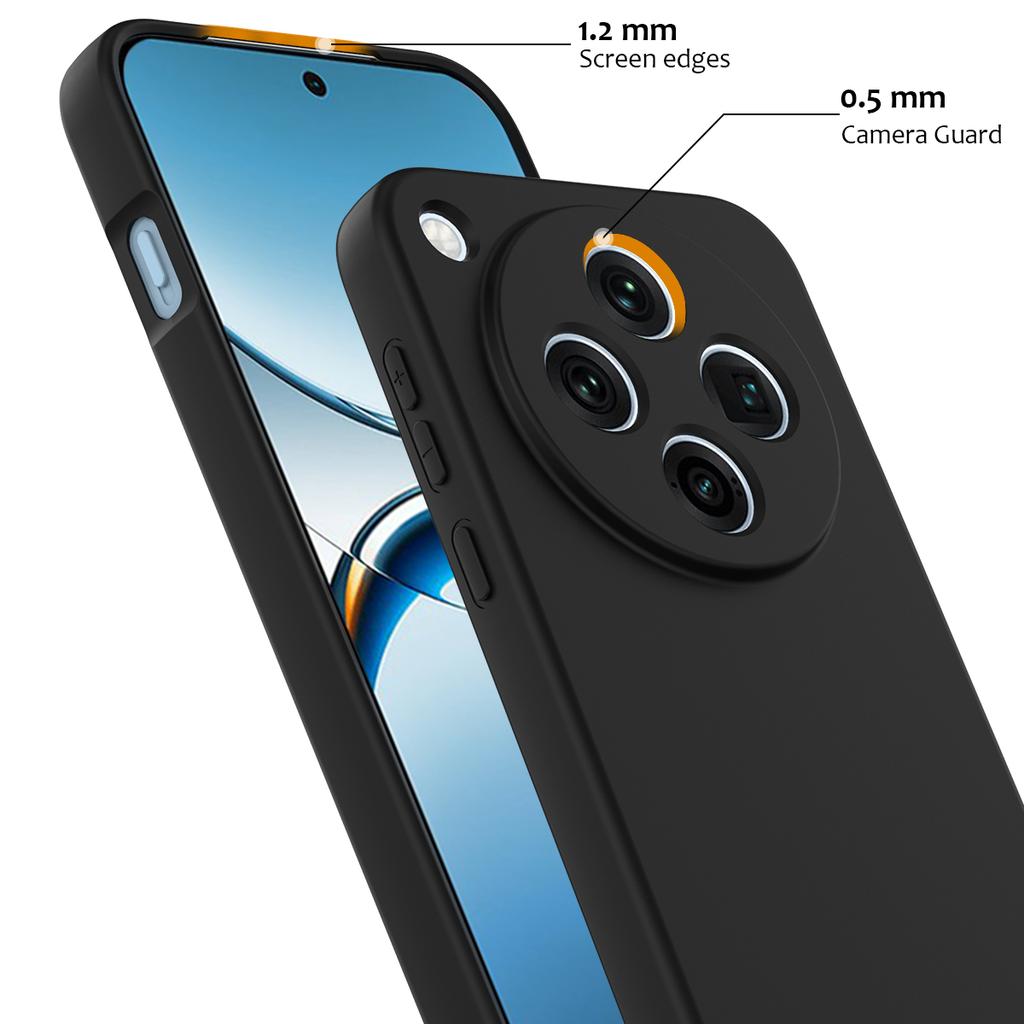 For Oppo Find X8 5G Case Compatible with MagSafe Anti-Drop Liquid Silicone Phone Cover