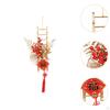 Chinese Year Pendant for Spring Festival Door Decor, Lunar Hanging Item