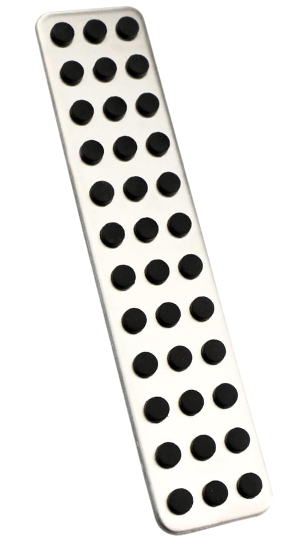 

Daisybee Foot Rest Pedal Mercedes Benz Accessories A B C E S CLS SLK Narrow type