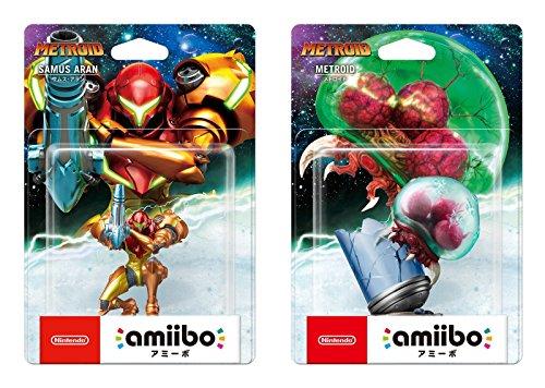 amiibo Самус и Аран серия Metroid набор из 2 штук для Nintendo Switch
