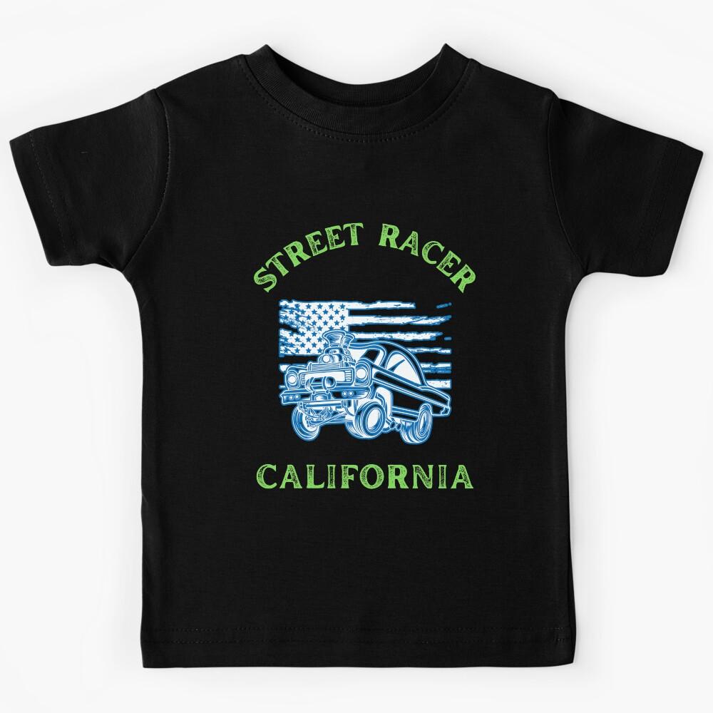 Street Racer Collector Car  Kids T-Shirt 110