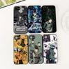 Soft Cover for OPPO A80 A18 A16 A40 A17 A15 A38 A78 A79 A54 A57 A12 A60 4G 5G Casing Phone Case Nara Shikamaru Narutos Kakashi
