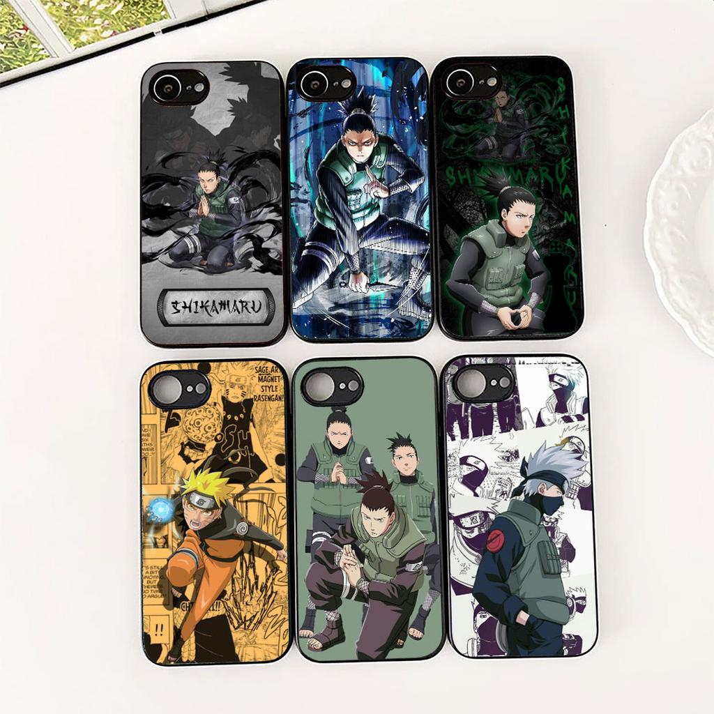 Soft Cover for OPPO A80 A18 A16 A40 A17 A15 A38 A78 A79 A54 A57 A12 A60 4G 5G Casing Phone Case Nara Shikamaru Narutos Kakashi