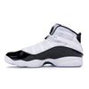 Air Jordan 6 Rings Concord Men Sneakers White Black-Dark-Concord 322992-104