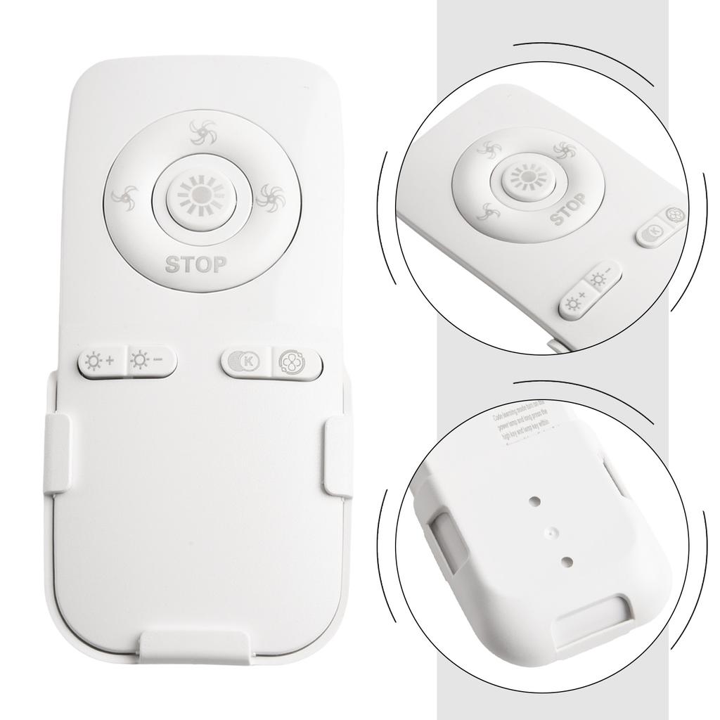 Ceiling Fan Light Receiver Remote Control Fan Light Easy Installation Enhanced Functionality For Various Fan Lights