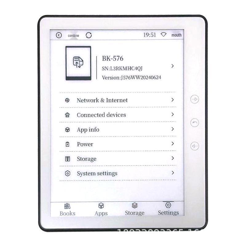 Liseuse & Calculatrice Dictionnaire Android BK576 Très Vendu 2026
