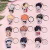 1/5Pcs Doctors and Nurses'Medical Uniform Acrylic Keychain Backpack Pendant Bag Charms Accessories Decoration Holiday Gifts