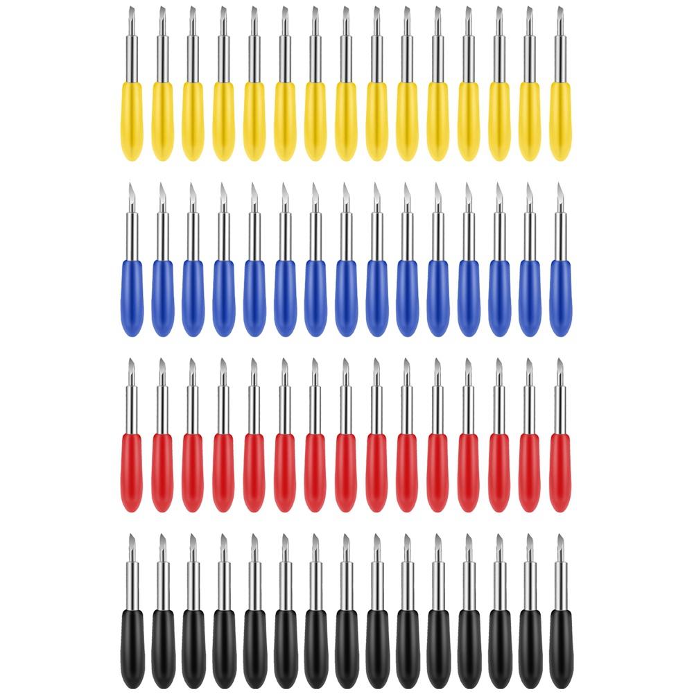 A84X-Cutting Blades For Explore Air/Air 2 Maker Cutting Blades Fine Point Blade Tool For Vinyl Fabric Cutting Machine