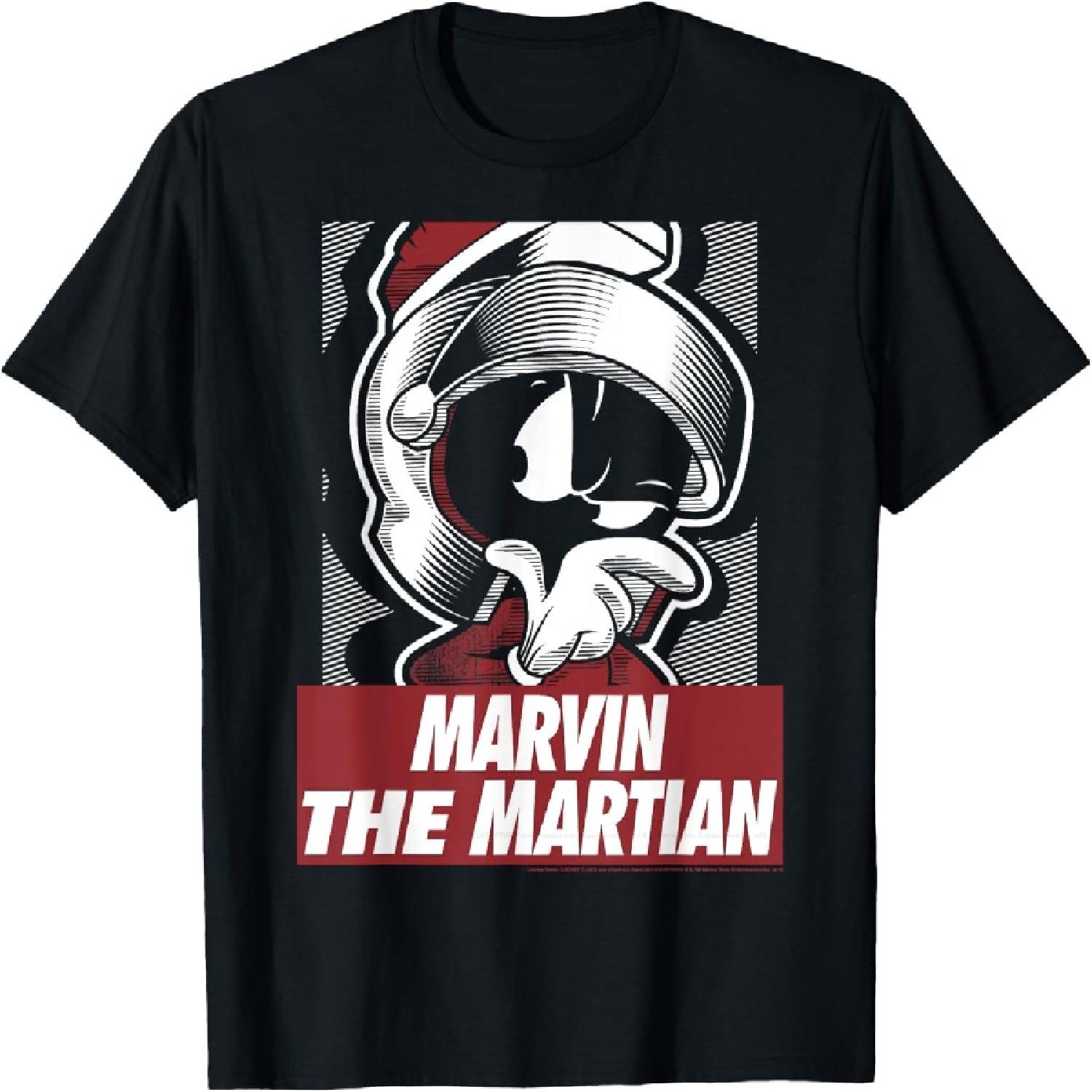 Looney Tunes Марвин Завоеватель Графический Постер Футболка XXXXXL разноцветный