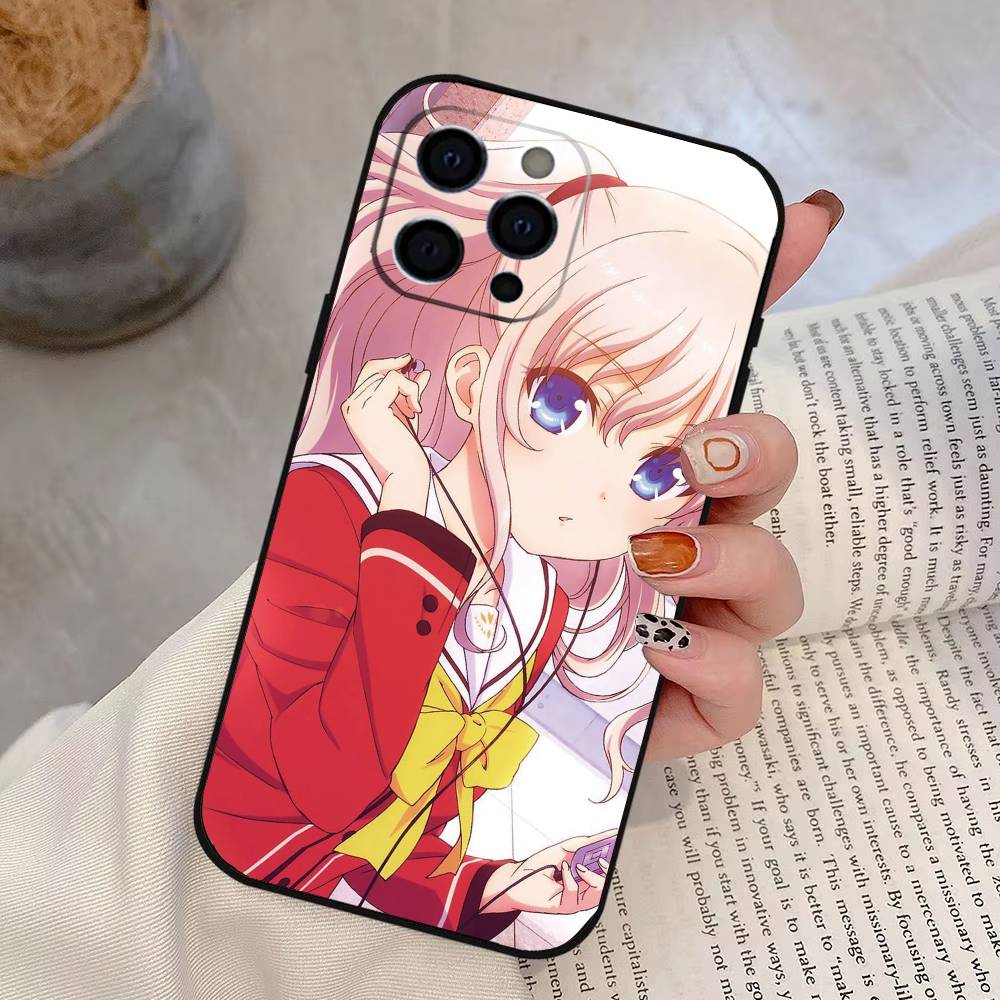 

Charlotte Nao Tomori Phone Case Silicone Soft For IPhone 17 16 15 14 13 12 11 X XR Plus Pro Max Plus iPhone12