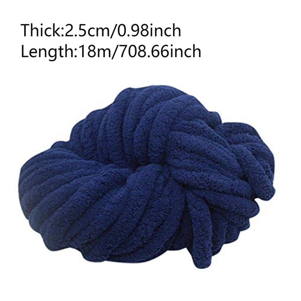 

Пряжа для самостоятельного вязания из шерсти, шенилла, ручного вязания, одеяла, подушки, толстая, супертолстая, мягкая, теплая, пряжа для вязания крючком, шарфа, шапки