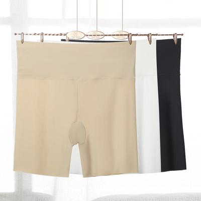 Nahtlose Unterwäsche für Damen, hohe Taille, Bauch, Hüften, Sicherheitshose, schmale formende Unterwäsche, Boxershorts aus Eisseide
