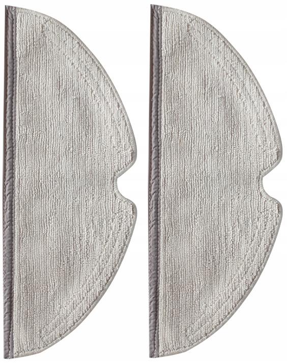 Mopy Nakładki Ściereczki Do Roborock S5 Max , S6, S6 Max V, Q5 , Q7 - 2Szt
