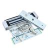 Durable DC12V 180kg/400lb Aluminum Alloy Access Control Electric Magnetic Lock Surface Mounted