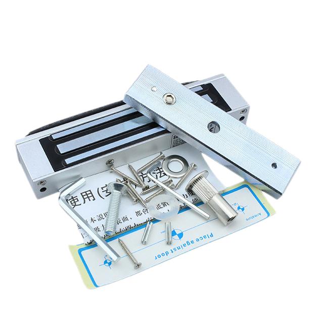 Durable DC12V 180kg/400lb Aluminum Alloy Access Control Electric Magnetic Lock Surface Mounted