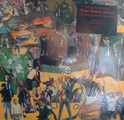 12inch Record HIP-HOP AGAINST APARTHEID - Ndodemnyama (Free South Africa) WAR067 Warlock Records 1990 US Rap & Hip-Hop/R&B Used