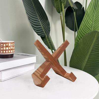 Cookbook Stand Handmade Wooden Recipe Book Holder Display Stand Kitchen Supplies