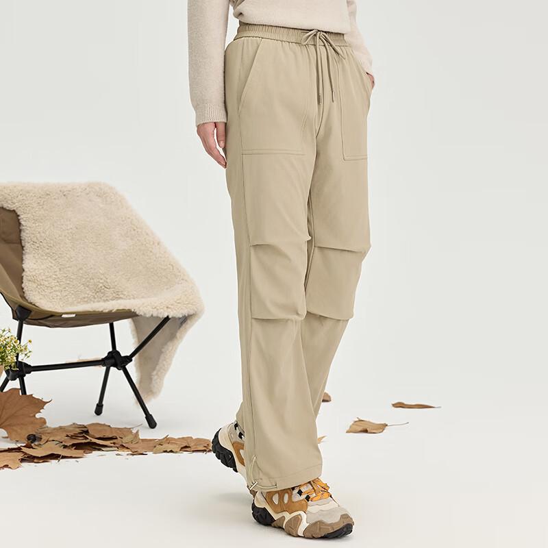 Xuezongfei Women's Winter Down Pants