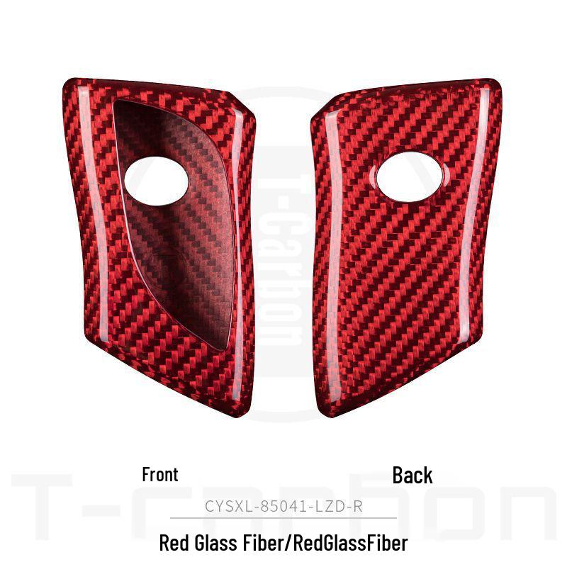Carbon Fiber Key Case for Lexus: Compatible with ES300, RX, NX300, NX200t, UX260h Models