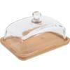 Convenient Dessert Tray Holder Multi-function Cake Pan Desktop Display Stand Plate Butterdish
