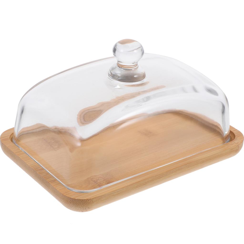 Convenient Dessert Tray Holder Multi-function Cake Pan Desktop Display Stand Plate Butterdish
